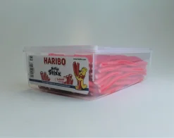 Haribo Balla Stixx Fruchtige Erdbeer Konfektstangen 150 Stück 1125g 18 Haribo Balla Stixx Fruchtige Erdbeer Konfektstangen 150 Stück 1125g -Essen Verkäufe e53a0ed663ece29fade0050bb5a40073