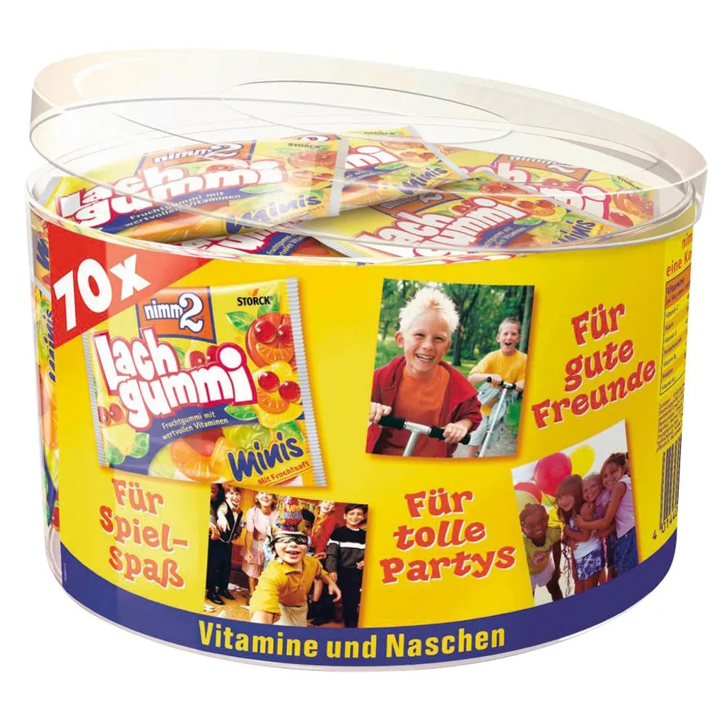 Storck Nimm 2 Lachgummi Minis Fruchtgummi Mini-Beutel 70 Stück 2 Storck Nimm 2 Lachgummi Minis Fruchtgummi Mini-Beutel 70 Stück – Bild 2