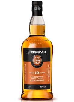 Springbank Distillery - J. & A. Mitchell & Co. Ltd. Springbank 10 Years Old Campbeltown Single Malt 46% 0,7L -Essen Verkäufe e55802bc9ac6dacb454cd0d84409812d