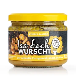 Maxxworld Iss Doch Wurscht Currywurst Snack Kürbis-Mango 6er 6x 250g Wurst Ist Rostbrat -Essen Verkäufe e56f140e4baea362d4ba43e8fa4e3614