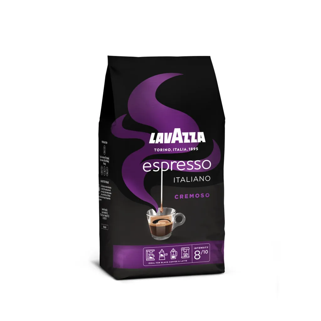 Lavazza Espresso Cremoso | Ganze Bohne | 1000g 8 Lavazza Espresso Cremoso | Ganze Bohne | 1000g – Bild 8