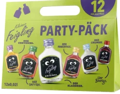 Danzka Kleiner Feigling Party-Päck 15-20% 12x0,02L