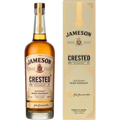 Jameson Crested Blended Irish Whiskey, 0,7l, Alc. 40 Vol.-%