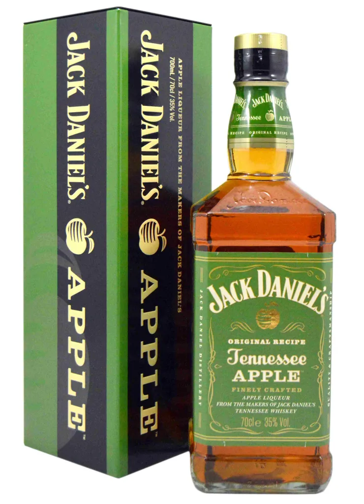 Jack Daniels Jack Daniel's Tennessee Apple Liquer USA | 35% Vol | 0,7l In Metallbox 1 Jack Daniels Jack Daniel's Tennessee Apple Liquer USA | 35% Vol | 0,7l In Metallbox
