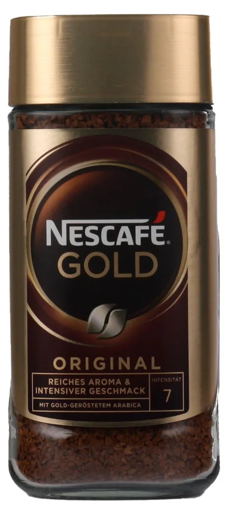 Nescafé® Nescafé Gold Das Original | Löslicher Kaffee | 200g-Glas 2 Nescafé® Nescafé Gold Das Original | Löslicher Kaffee | 200g-Glas – Bild 2