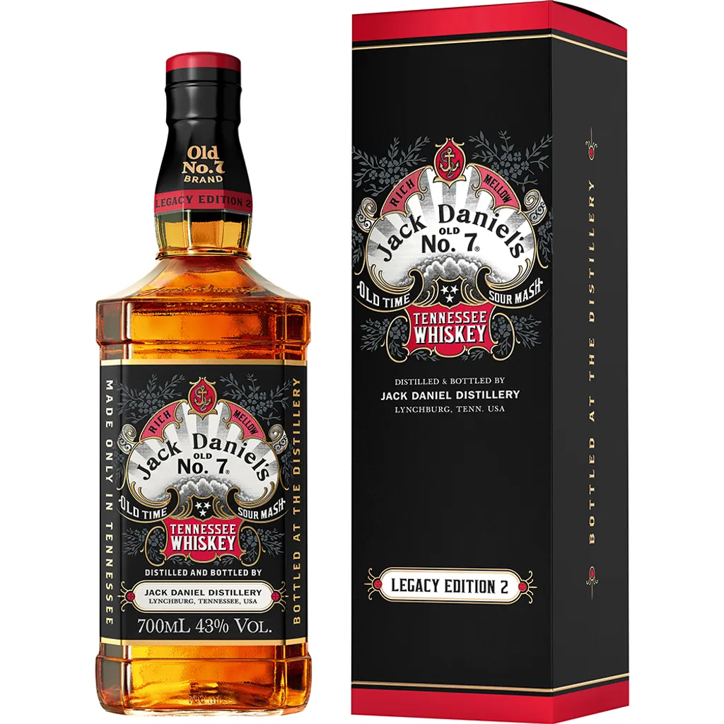 Jack Daniels Jack Daniel's Legacy Edition 2 Tennessee Whiskey Limitierte Sonderedition In Geschenkpackung | 43 % Vol | 0,7 L 2 Jack Daniels Jack Daniel's Legacy Edition 2 Tennessee Whiskey Limitierte Sonderedition In Geschenkpackung | 43 % Vol | 0,7 L – Bild 2