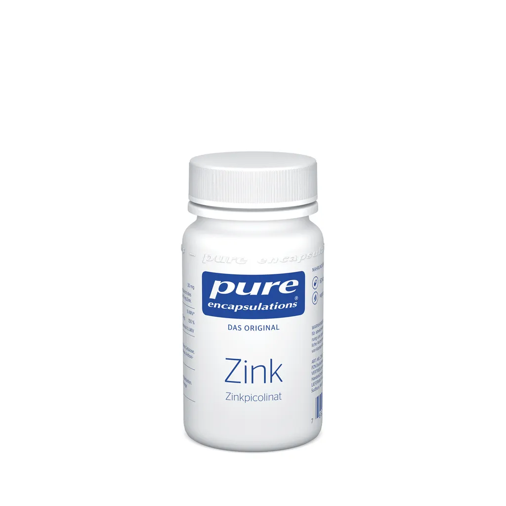 Zink Von Pure Encapsulations (Zinkpicolinat), Inhalt:60 Stück 1 Zink Von Pure Encapsulations (Zinkpicolinat), Inhalt:60 Stück