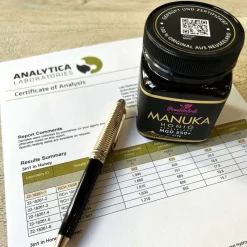 PowerFabrik Einfach Natürlich Manuka Honig | MGO 550+ | 500g | HALAL | Das ORIGINAL Aus NEUSEELAND | PUR, ROH & | 100% Natürlich | INKL. GRATIS HONIGLÖFFEL Aus Holz | PowerFabrik 9 PowerFabrik Einfach Natürlich Manuka Honig | MGO 550+ | 500g | HALAL | Das ORIGINAL Aus NEUSEELAND | PUR, ROH & | 100% Natürlich | INKL. GRATIS HONIGLÖFFEL Aus Holz | PowerFabrik -Essen Verkäufe e671b3e54915122854c2dffb3b3a355f