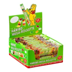 HARIBO Mega Roulette Sauer 40 X 45 Gramm