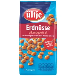 Ültje Erdnüsse Pikant Gewürzt Und Ohne Fett Knackig Geröstet 900g