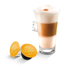 Nescafé® Nescafé Dolce Gusto Latte Macchiato, Kaffee, Kaffeekapsel, 16 Kapseln (8 Portionen)