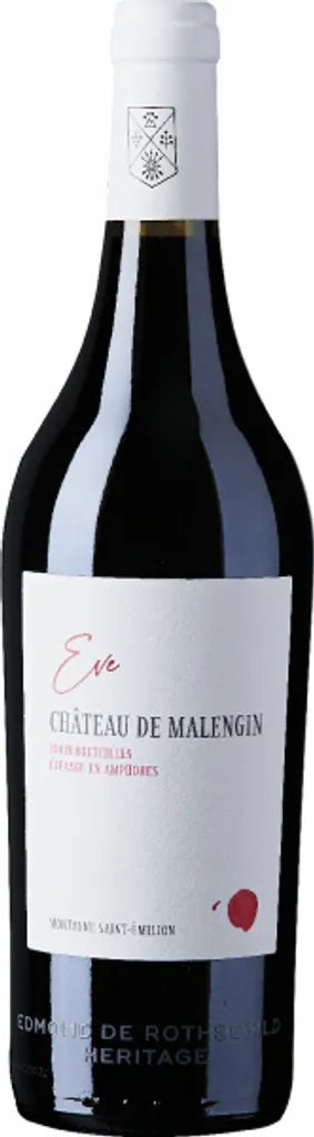 Baron Edmond De Rothschild EVE - Château De Malengin Montagne-Saint-Émilion AC 1 Baron Edmond De Rothschild EVE - Château De Malengin Montagne-Saint-Émilion AC