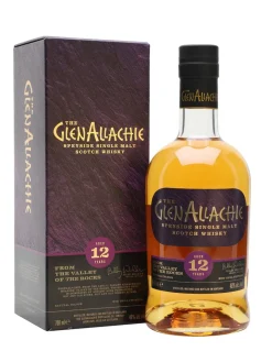 Glenallachie 12 Jahre Speyside Single Malt Scotch Whisky 0,7l, Alc. 46 Vol.-%