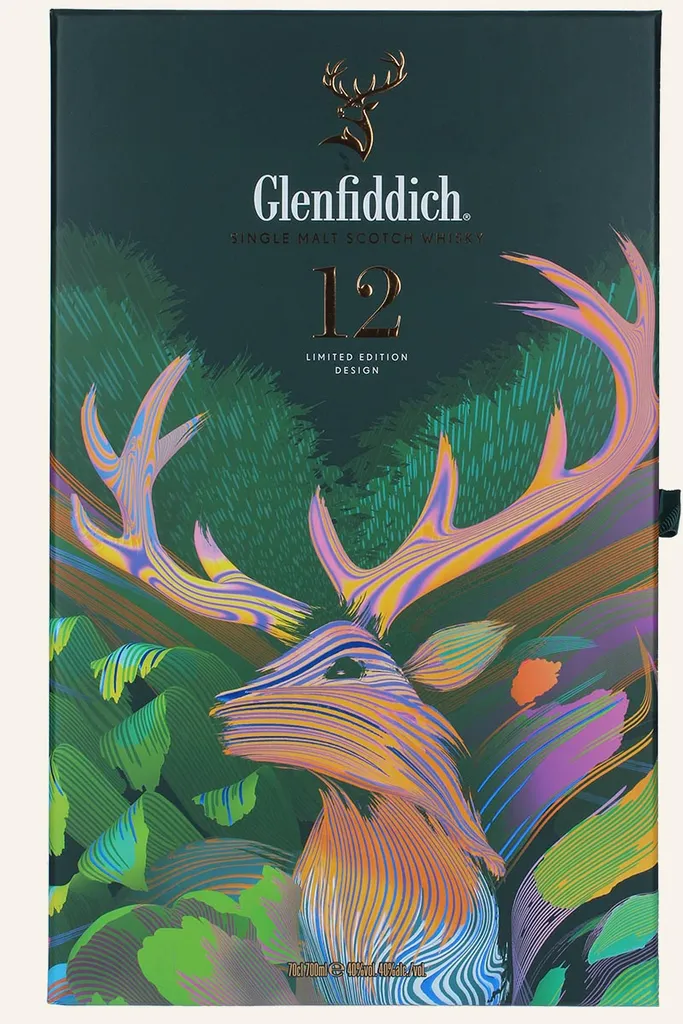 Glenfiddich 12 Jahre Mit Flachmann Single Malt Scotch Whisky 0,7l, Alc. 40 Vol.-% 4 Glenfiddich 12 Jahre Mit Flachmann Single Malt Scotch Whisky 0,7l, Alc. 40 Vol.-% – Bild 4