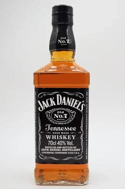 Jack Daniels Jack Daniel's Old No. 7 Tennessee Whiskey | 40 % Vol | 0,7 L -Essen Verkäufe e7a2abbfe4ec2fa1522b3694663094ae