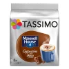 Jacobs Tassimo® Maxwell House Cappuccino Goût Choco, 8 MAXI-Kapseln, =8 Getränke
