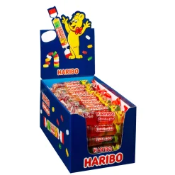 Haribo Roulette Fruchtgummi Geschmack Rolle 25g 50er Display