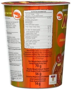 Mama Instant-Cup-Nudeln, Tom Yum, Creamy, (8 X 70 G -Essen Verkäufe e802bd3e01d9b17c88e27604d8031a0a