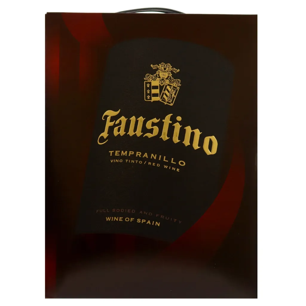 Faustino Tempranillo 3,0l Bag In Box 1 Faustino Tempranillo 3,0l Bag In Box