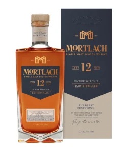 Mortlach Distillery Mortlach 12 Jahre Speyside Single Malt Scotch Whisky In Geschenkpackung | 43,4 % Vol | 0,7 L
