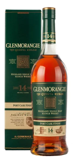 Glenmorangie The Quinta Ruban 14 Jahre Cask Finish Highland Single Malt Whisky In Geschenkpackung | 46 % Vol | 0,7 L -Essen Verkäufe e851880fdc6e5310a00b4b51d62c2774