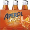 Campari Aperol Spritz Alkoholhaltiges Mischgetränk 3 X 175 Ml