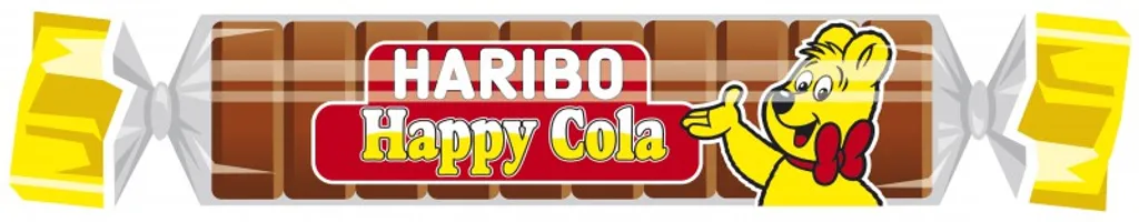 Haribo Happy Cola Rollen Fruchtgummirollen Cola Geschmack 50 Stück 4 Haribo Happy Cola Rollen Fruchtgummirollen Cola Geschmack 50 Stück – Bild 4
