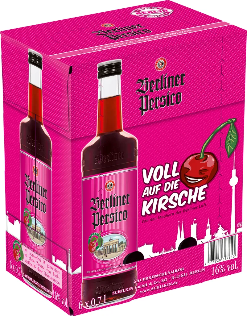 Berliner Luft Persico Sauerkirschenlikör, 0,7l, Alc. 16 Vol.-% 2 Berliner Luft Persico Sauerkirschenlikör, 0,7l, Alc. 16 Vol.-% – Bild 2