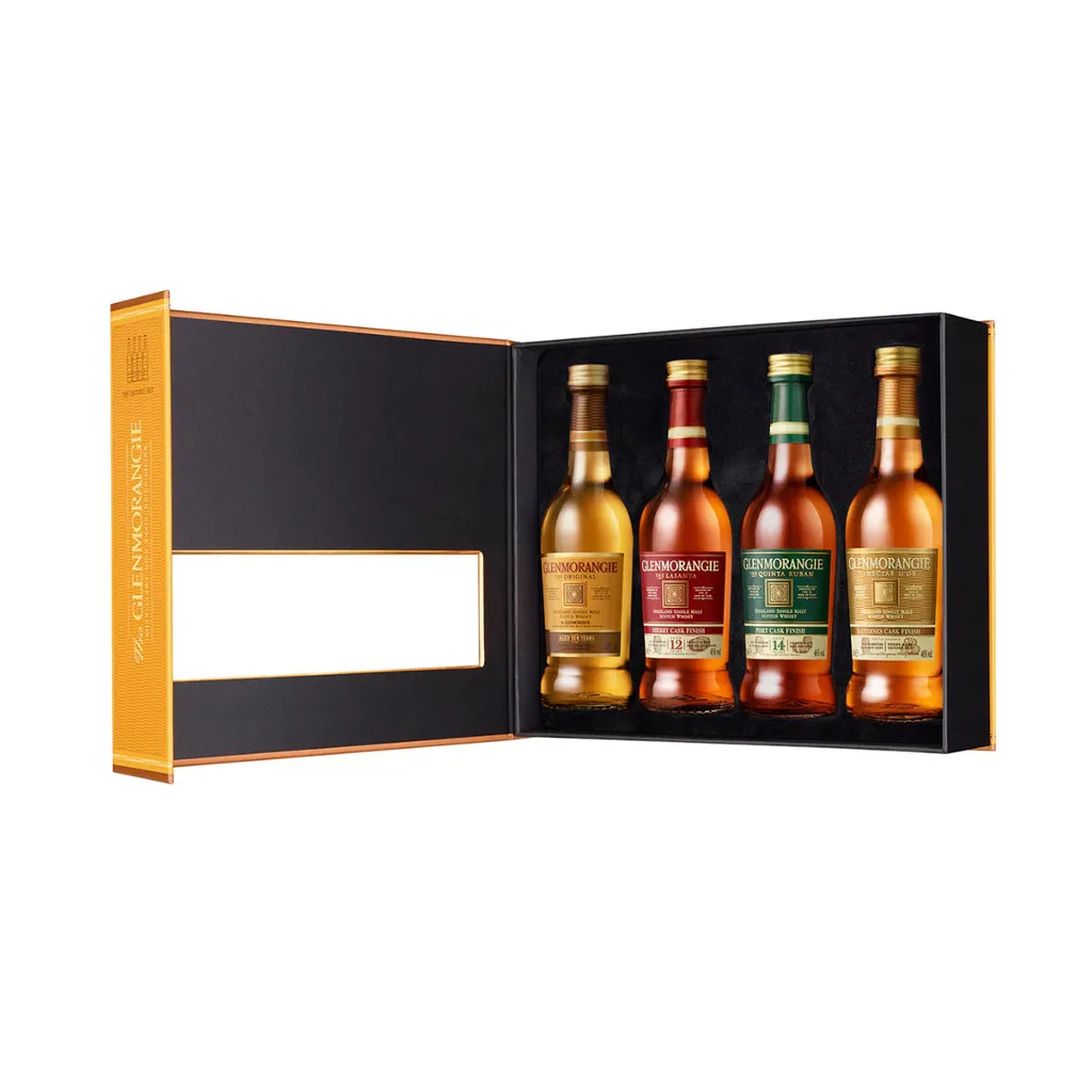 Moet Hennessy Glenmorangie Whisky Tasting Set Mit Den 4 Glenmorangie Favoriten 400ml 2 Moet Hennessy Glenmorangie Whisky Tasting Set Mit Den 4 Glenmorangie Favoriten 400ml – Bild 2