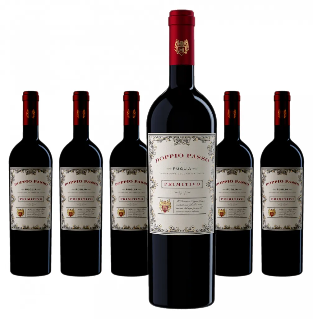 Vinicola Botter 6 X Doppio Passo Primitivo 1 Vinicola Botter 6 X Doppio Passo Primitivo