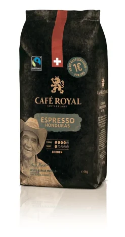 Cafe Royal Café Royal Honduras Ganze Bohne Espresso 1kg -Essen Verkäufe e9ef2439788ebac22736c79372ed0be6