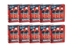 Pernod Ricard Ramazzotti Amaro 30% "MINIATUR 3 X 3cl (10 Packungen A 3 Stück)
