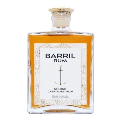Skin Gin Barril Rum 0,50 Ltr. Flasche 42% Vol.