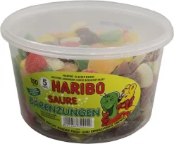 Haribo Saure Bärenzungen Saure Fruchtgummis In Bärenform 1350g 15 Haribo Saure Bärenzungen Saure Fruchtgummis In Bärenform 1350g -Essen Verkäufe ea28a2b99d1ea2c45b7256930fb15e99