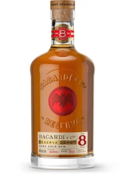 BACARDÍ Bacardi Reserva Ocho 8 Jahre Rare Gold Rum Puerto Rico | 40 % Vol | 0,7 L