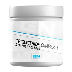 GN Laboratories Triglyceride Omega 3 | 200 Softgel Kapseln Je Behälter | 50% EPA | 25% DHA | Essentielle Fettsäuren Fischöl | Nahrungsergänzungsmittel