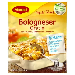 Maggi Fix Für Bologneser Gratin Fein Würzig Für Leckere Aufläufe 35g 7 Maggi Fix Für Bologneser Gratin Fein Würzig Für Leckere Aufläufe 35g -Essen Verkäufe ea6d398457a1d5f9aa1a77da10a38f9c