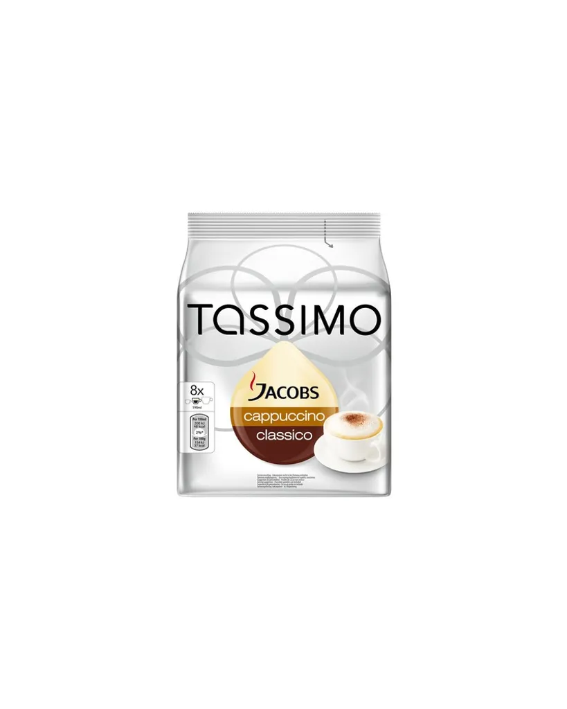 Tassimo Jacobs Cappuccino Classico | 8 T Discs, Kaffeekapseln 8 Tassimo Jacobs Cappuccino Classico | 8 T Discs, Kaffeekapseln – Bild 8