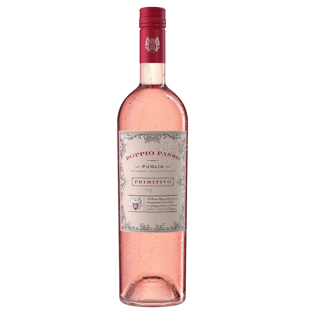 Doppio Passo Rosato Puglia IGT Trocken | 12 % Vol | 0,75 L 1 Doppio Passo Rosato Puglia IGT Trocken | 12 % Vol | 0,75 L