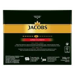 JACOBS Lungo 6 Classico + 8 Intenso - 240 Kapseln XXL-Pack Nespresso®* Kompatibel 6 JACOBS Lungo 6 Classico + 8 Intenso - 240 Kapseln XXL-Pack Nespresso®* Kompatibel -Essen Verkäufe ec04bf16b573aa4502c559eab437c9cc