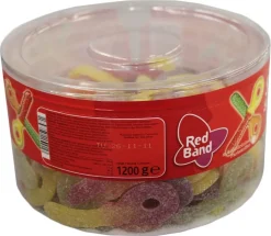 Red Band Fruchtgummi Schnuller Super Sauer 100 Stück, 1150g -Essen Verkäufe ec5e2f74afdc5b3ad28a092f9af4b7df