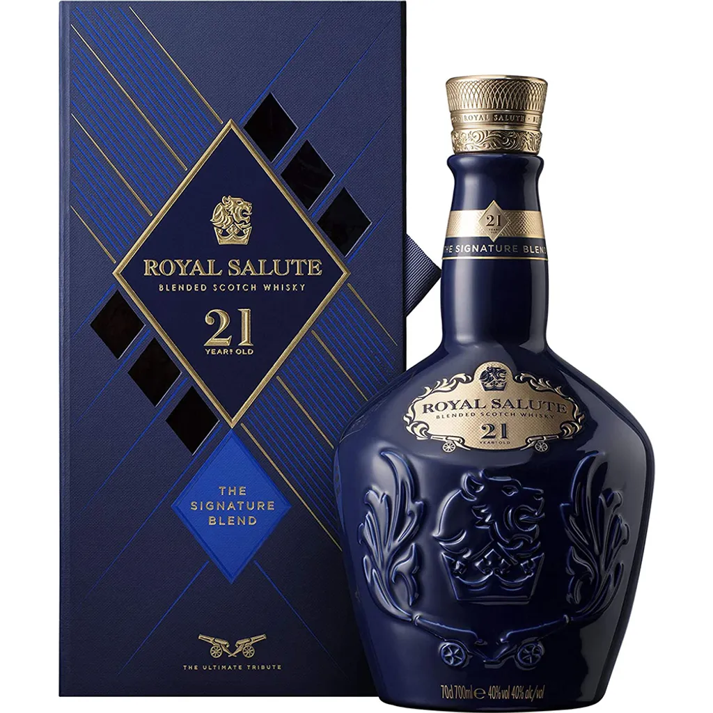 Chivas Regal Royal Salute 21 Jahre Blended Scotch Whisky In Geschenkpackung | 40 % Vol | 0,7 L 18 Chivas Regal Royal Salute 21 Jahre Blended Scotch Whisky In Geschenkpackung | 40 % Vol | 0,7 L – Bild 18