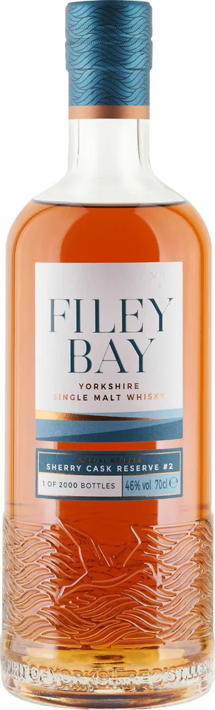 Spirit Of Yorkshire Yorkshire Single Malt Whisky Filey Bay Sherry Cask Reserve #2 46%vol Spirituosen 1 Spirit Of Yorkshire Yorkshire Single Malt Whisky Filey Bay Sherry Cask Reserve #2 46%vol Spirituosen