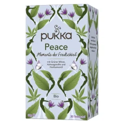 Pukka Herbs Pukka Kräutertee Peace 20 Teebeutel -- 30g -Essen Verkäufe ecb8bbc4541a48e439f7ec449f87128b