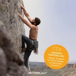 BIOTANICALS Maca Kapseln (120 Stück) - CO2 Neutral & Kompostierbar - Vegan - 1.500mg Hochwertiges Macawurzel Pulver Pro Tagesdosis -Essen Verkäufe ed506554fe2333aab0ac74a6792c41b9