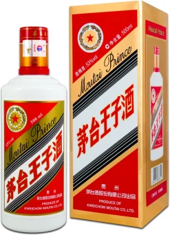 Kweichow Moutai Prince Baijiu 500ml | Jiang Fragrance Moutai-Serie 53% Vol.