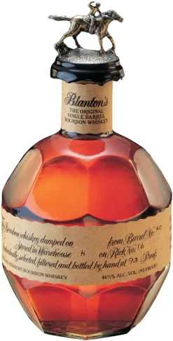 Blanton Distilling Company Blanton's Single Barrel Bourbon Blanton's The Original 46,5% Vol Spirituosen