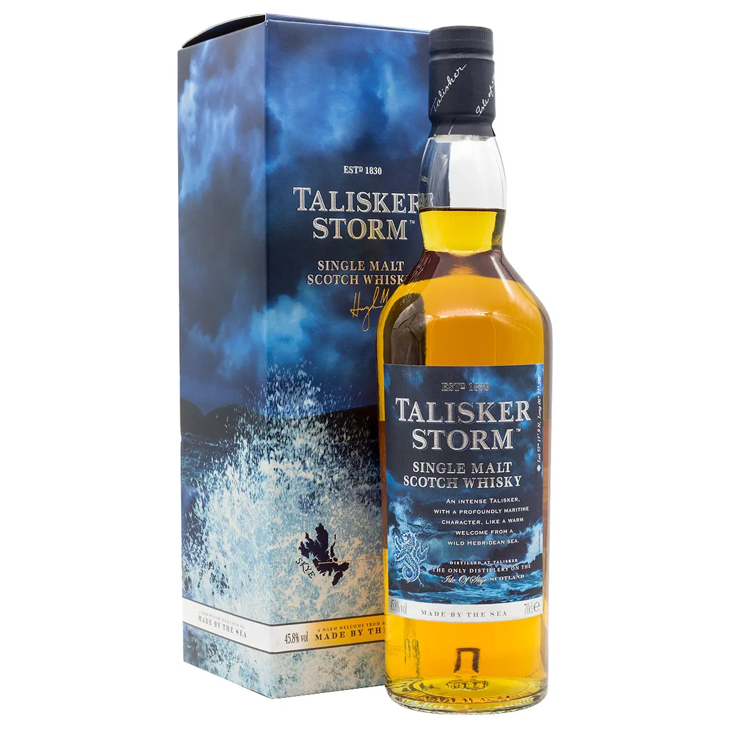 Talisker Storm Single Malt Scotch Whisky In Geschenkpackung | 45,8 % Vol | 0,7 L 12 Talisker Storm Single Malt Scotch Whisky In Geschenkpackung | 45,8 % Vol | 0,7 L – Bild 12