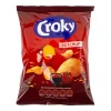 Croky Ketchup Chips Vegetarisch-vegan-glutenfrei-laktosefrei 20 Beutel X 40 Gramm