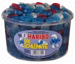 Haribo Fruchtgummis Schlümpfe, 150 St. In Der Dose -Essen Verkäufe ee2cf15bf2d07b888614155a638d6eef